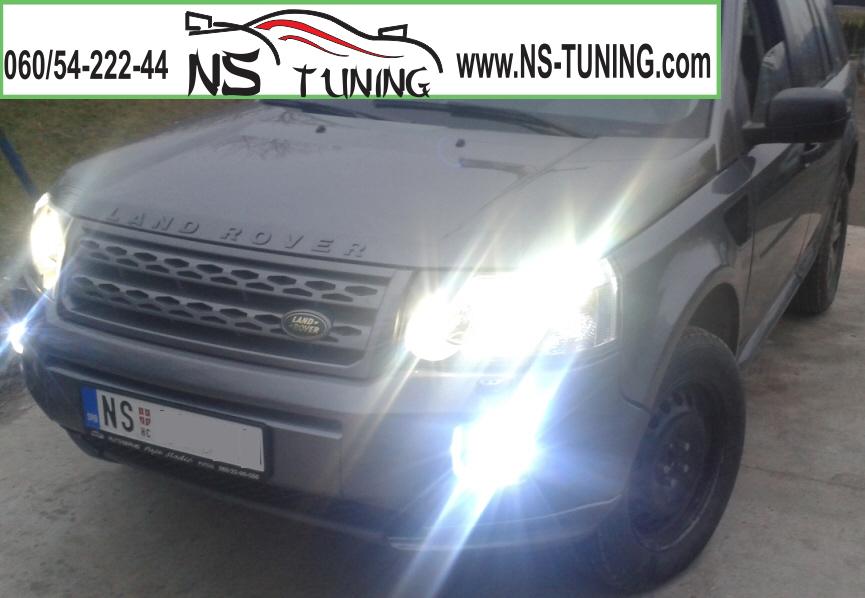 Landrover Freelander XENON sijalice H4